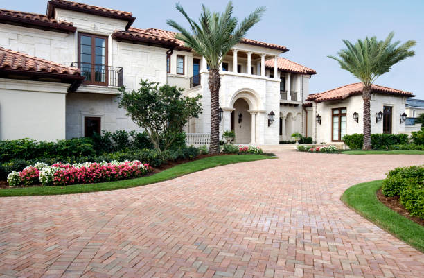 Best Brick Driveway Pavers  in Renville, MN